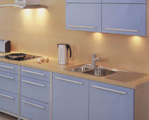 Homemaker-Stirling.co.uk - Pale Blue Kitchen